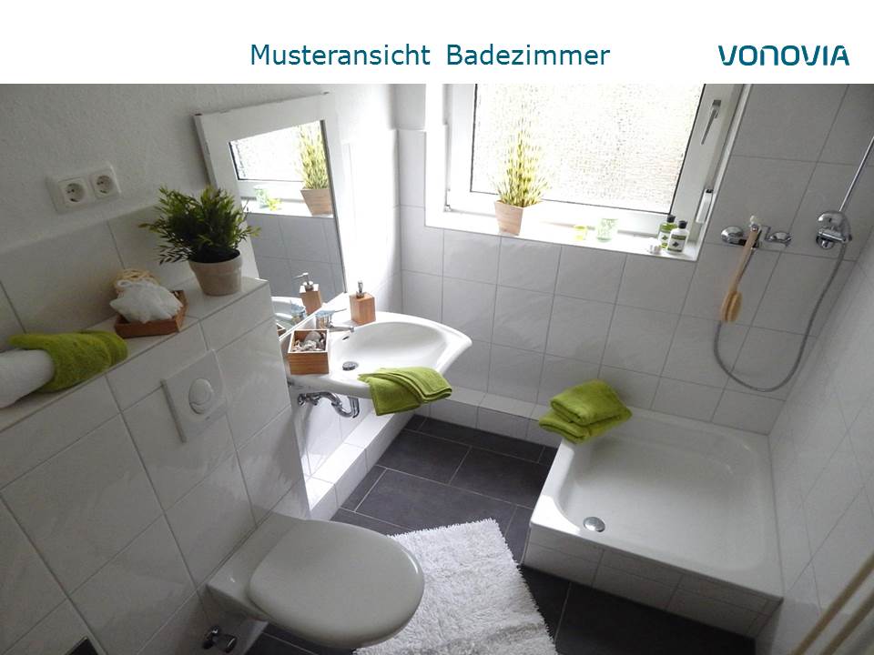 Renovierte 2 Zimmer-Wohnung mit Balkon in Dellwig! - Photo 4