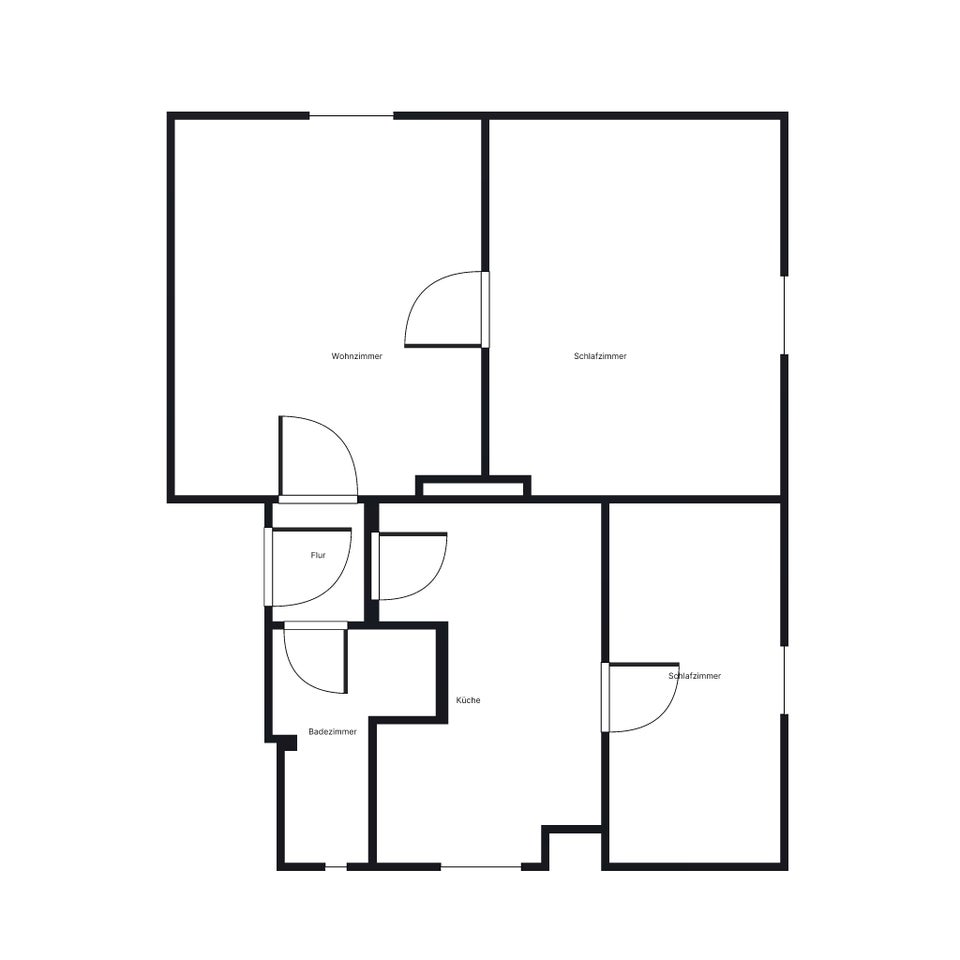 Hier lässt es sich aushalten: gemütliche 2,5-Zimmer-Wohnung - Photo 2