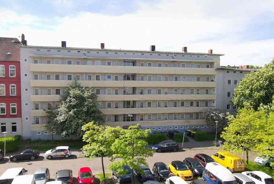 Modernisierte 1-Zi.Whg. im Kieler Zentrum - Foto 3