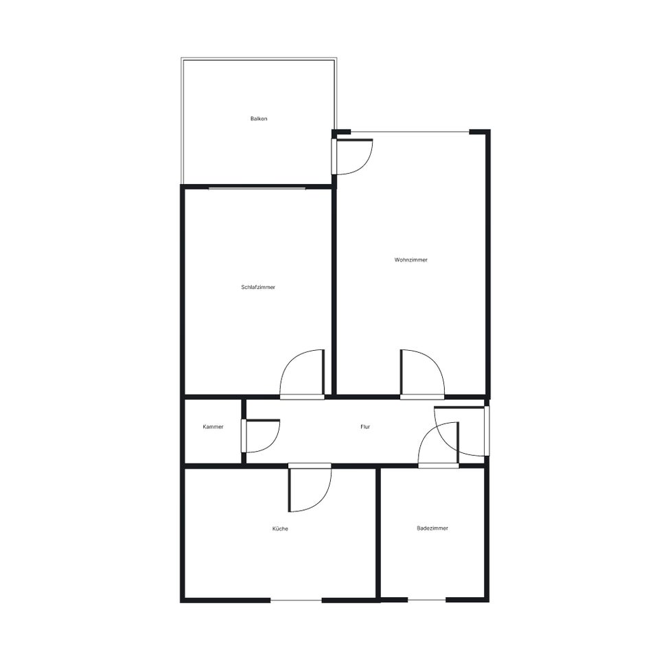 Tolle 2-Zimmerwohnung im Herzen von H.-Buchholz - Foto 4