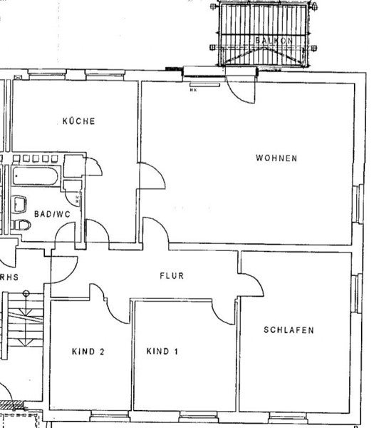 Renovierte 4-Zi.-Wohnung im Scharnhauser Park! - Photo 4