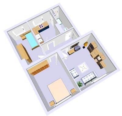 Modernisierte Wohnung - Foto 4