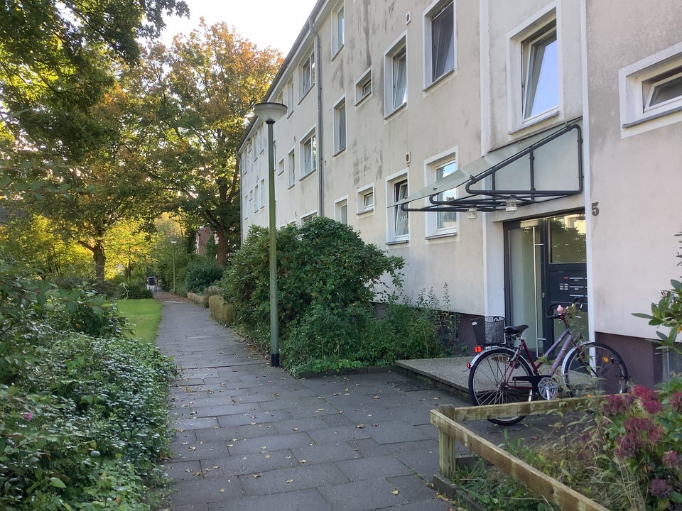 Schöne, helle Obergeschosswohnung! - Foto 2