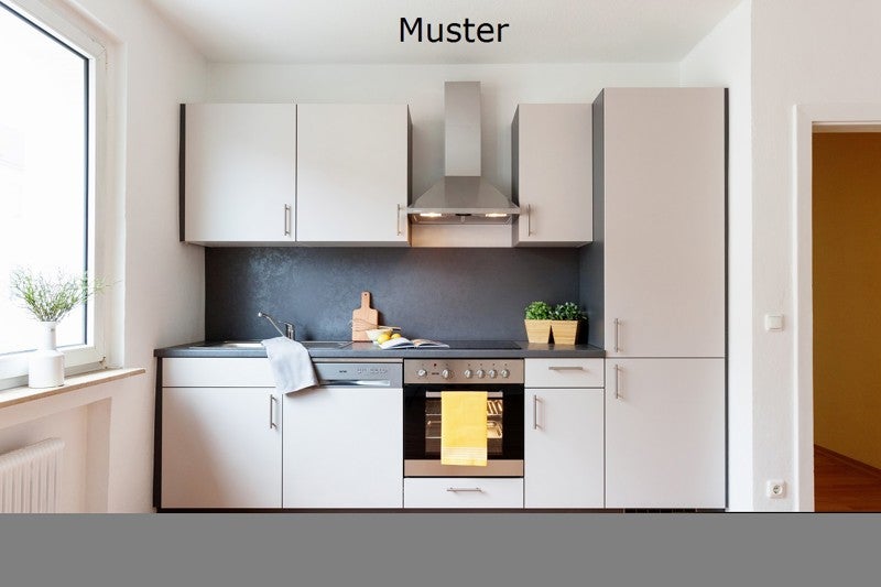 Klein aber fein: renovierte 1-Zimmer Wohnung mit EBK - Foto 2
