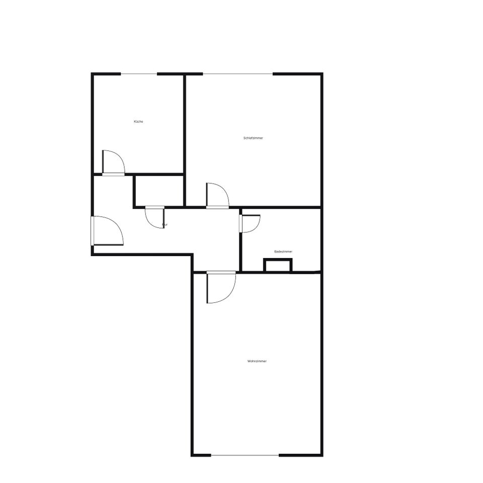 Ihr neues Zuhause: interessante 2-Zimmer-Wohnung - Photo 2