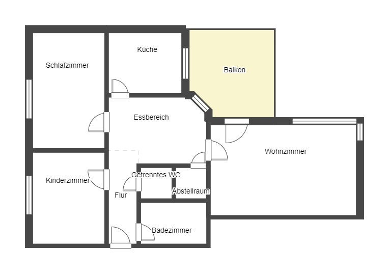 Ruhig wohnen, schnell bei Audi: Renovierte 3-Zimmer-Wohnung mit Balkon! - Foto 3