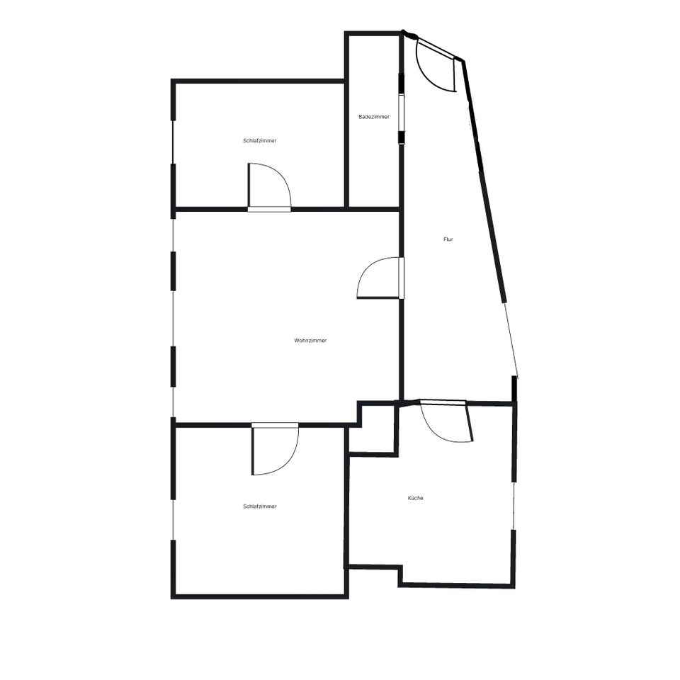 3-Zimmer-Wohnung in gefragter Lage - Foto 5