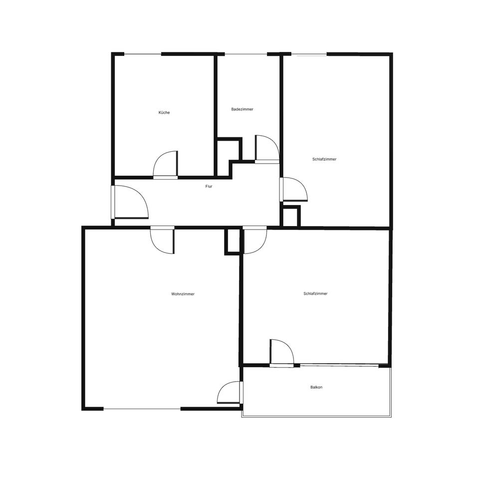 Ihr neues Zuhause: 3-Zimmer im 2. OG mit Balkon - Foto 5