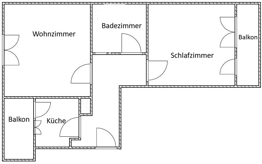 Ab dem 03.08.2026: Frisch sanierte 2-Zimmer-Wohnung mit 2 Balkonen in Derendorf - Foto 2