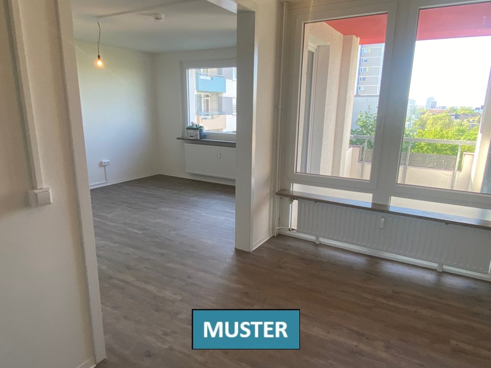 Schöne Wohnung sucht Mieter: praktische 3-Zimmer-Wohnung - Foto 1
