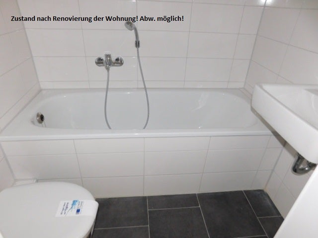 Renoviert und bezugsfertig 3-Zimmerwohnung im 3. OG mit Balkon in grüner und ruhiger Umgebung... - Foto 2