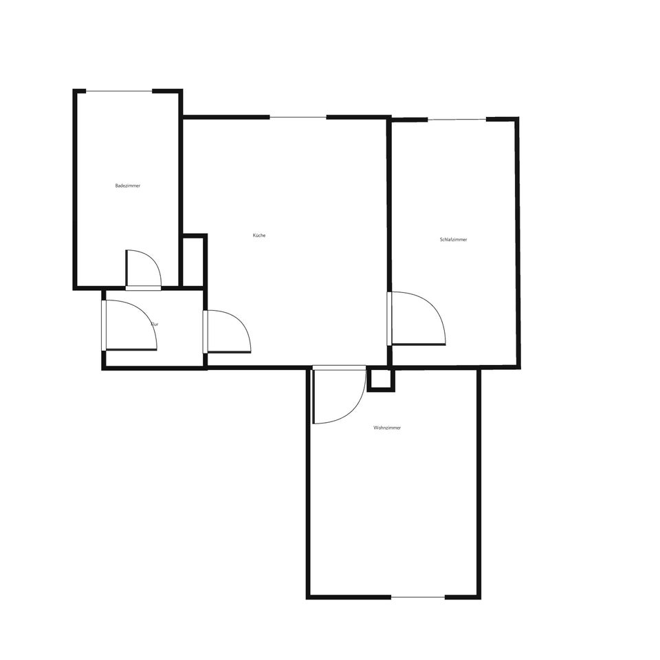 Ideal für Singles: praktische 1,5-Zimmer-Wohnung - Foto 1