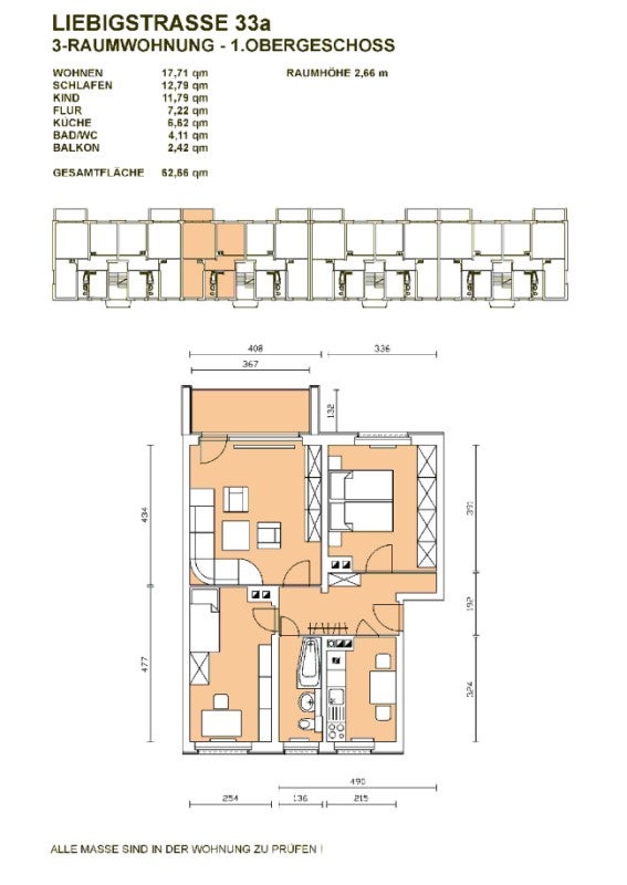 Familienfreundliche Wohnung in Top-Lage. - Photo 2