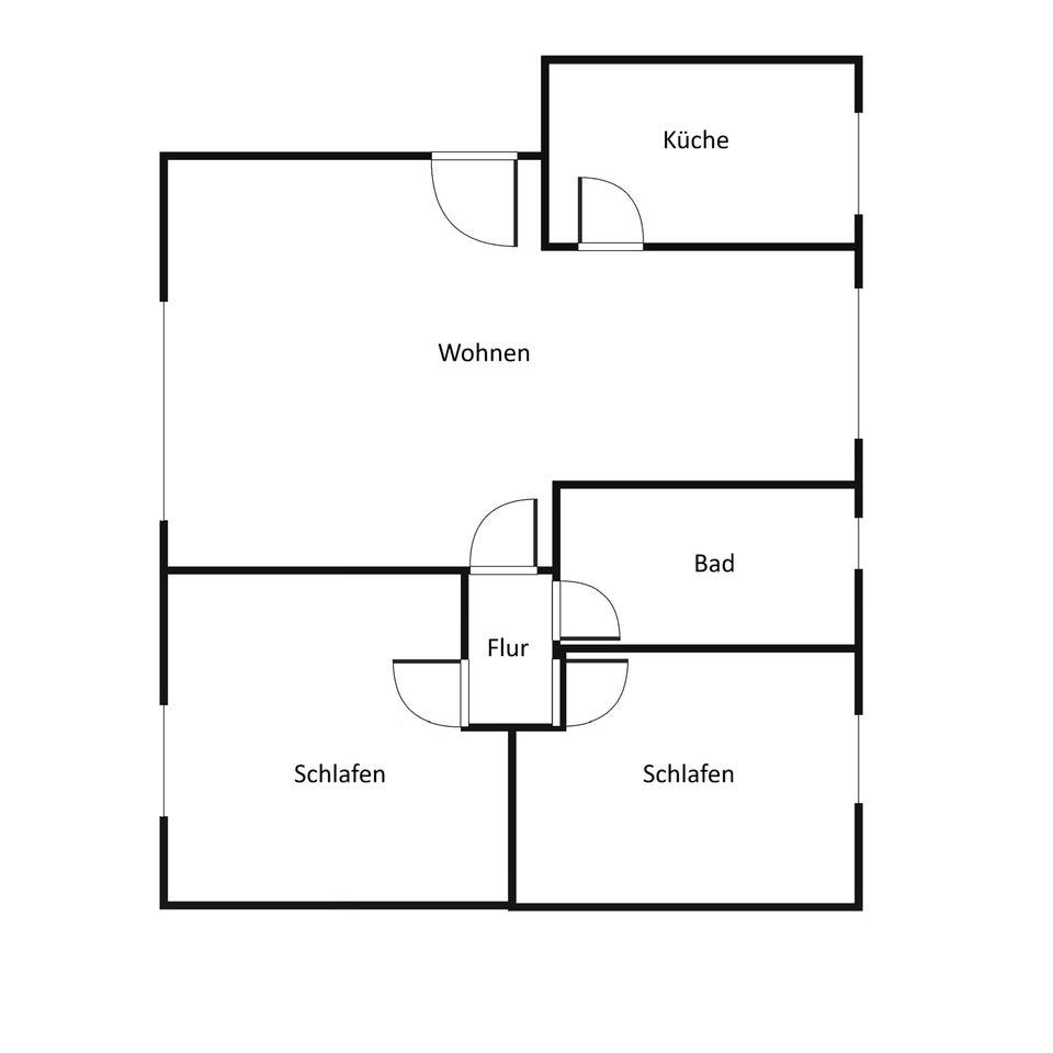 2. OG / 3 Zimmer ab sofort - Foto 5