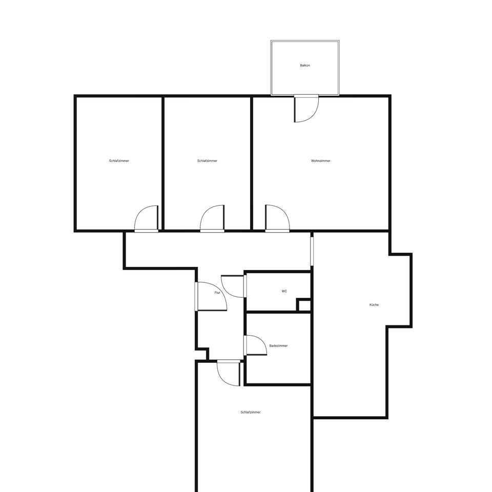 Mehr Platz zum Wohlfühlen – 4-Zimmer mit 88 qm im Erdgeschoss - Foto 4