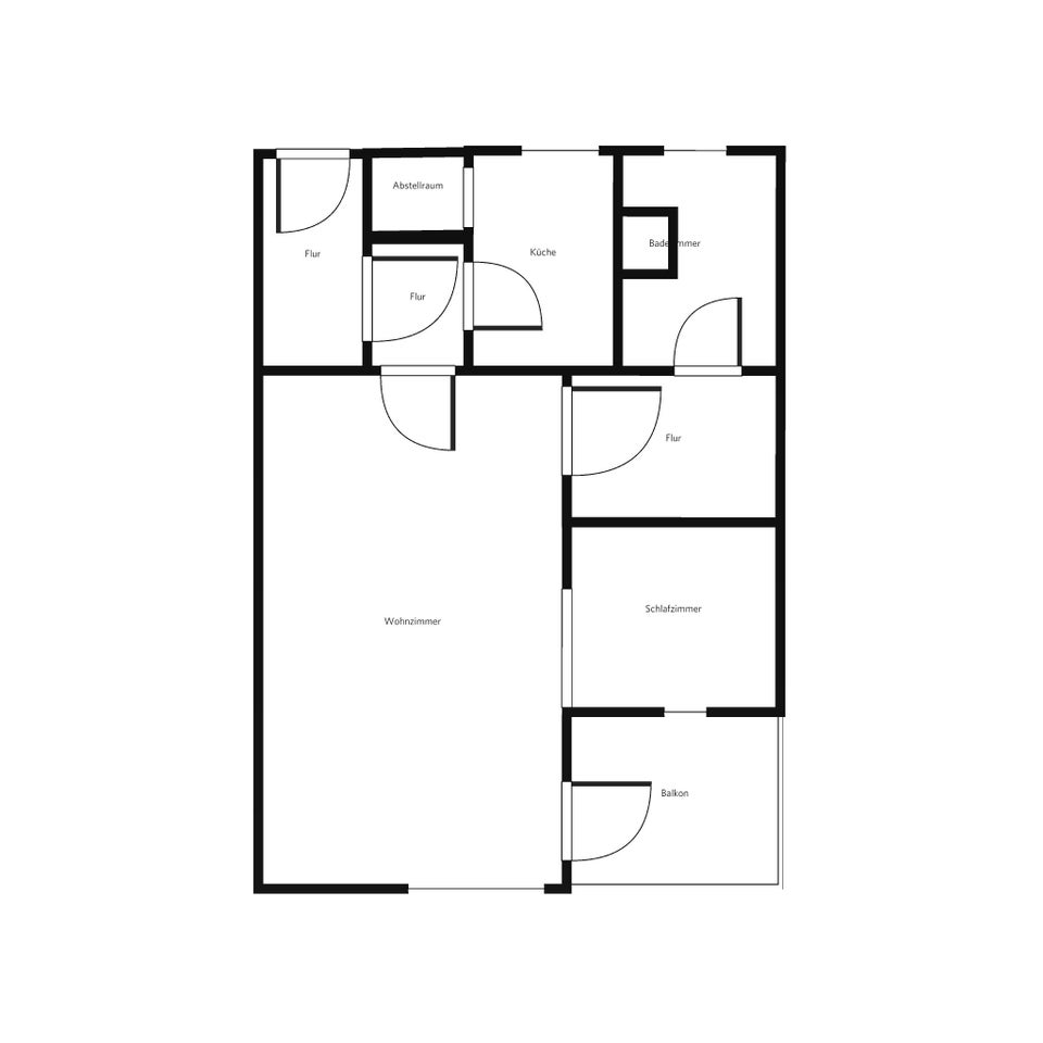 1-Zimmer-Apartment zu mieten, haben wir zu bieten! - Photo 2