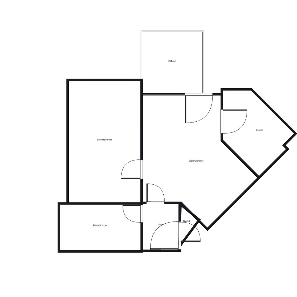 Schöne Wohnung sucht Mieter: günstige 2-Zimmer-Wohnung - Photo 2