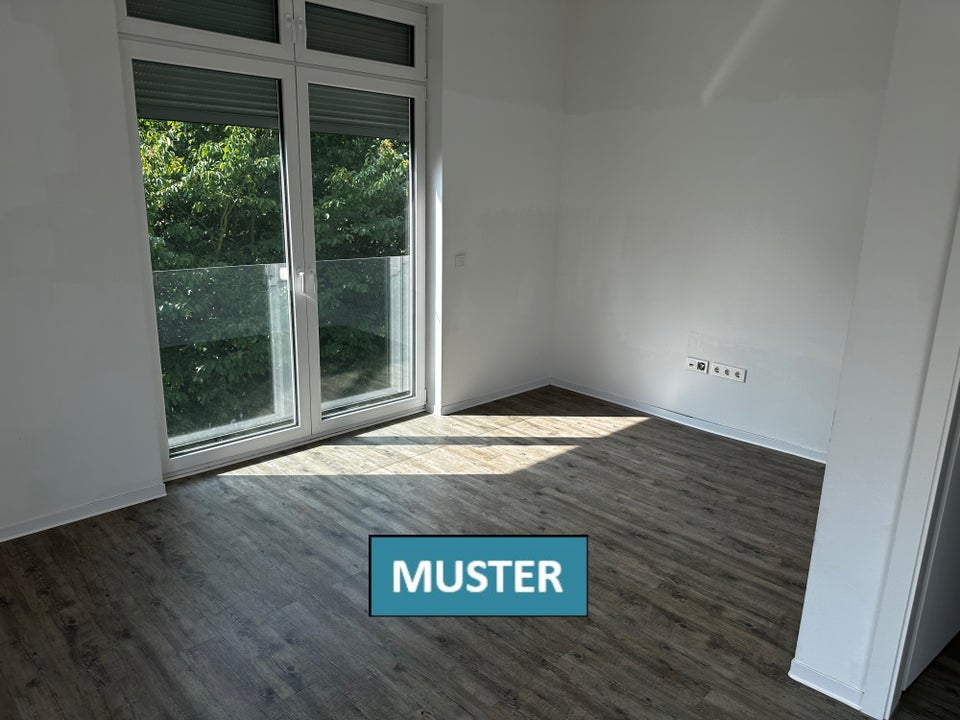 Wohn(t)raum: 4-Zimmer-Wohnung mit Dachterrasse - Foto 1