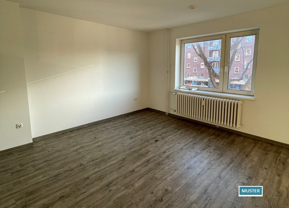 Diese Wohnung wird saniert: Geräumige 2-Zimmer-Wohnung - Foto 3