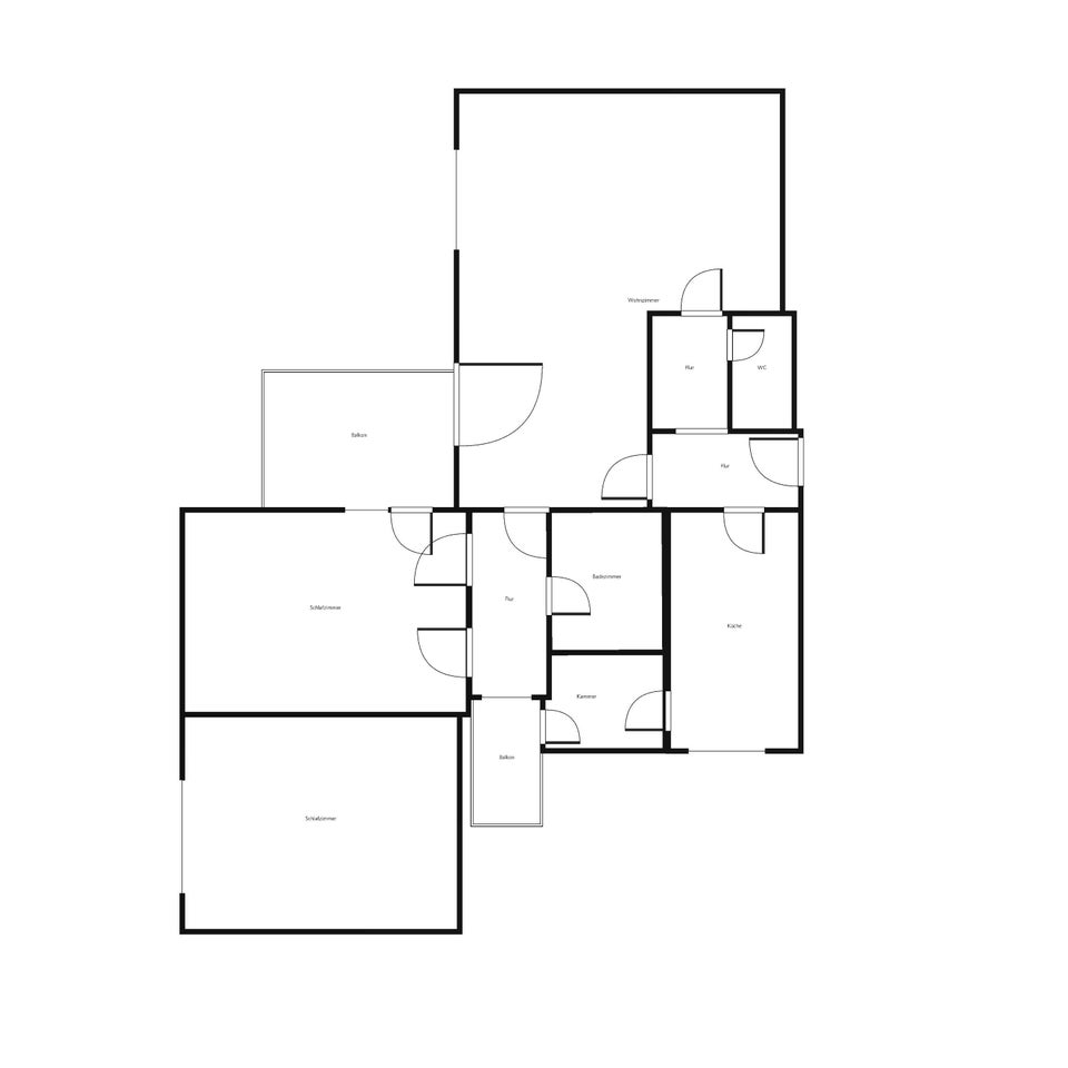 Familienglück: weitläufige 4-Zimmer-Wohnung - Photo 3