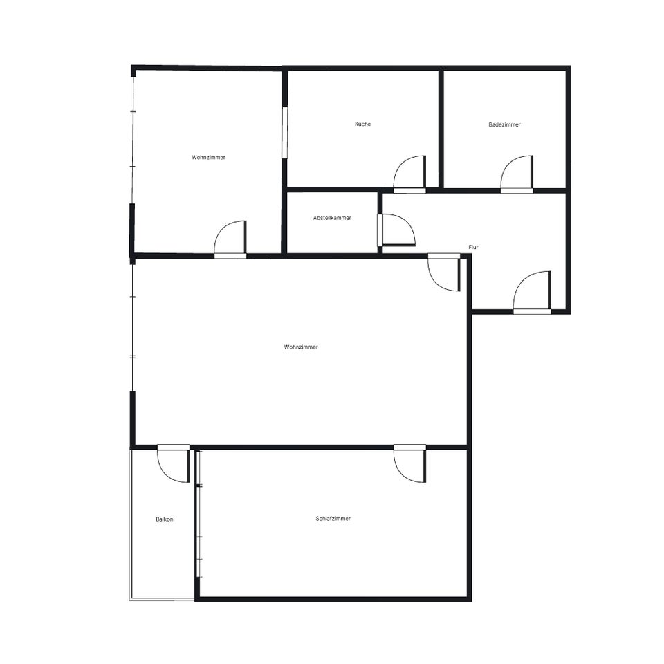 Frisch renoviert in Landwasser: 2-Zimmer-Wohnung mit optimaler Anbindung - Foto 4