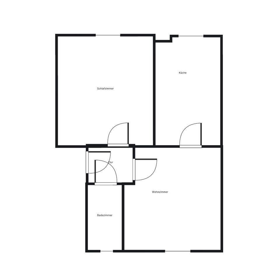 Gelegenheit: individuelle 2-Zimmer-Wohnung - Foto 2