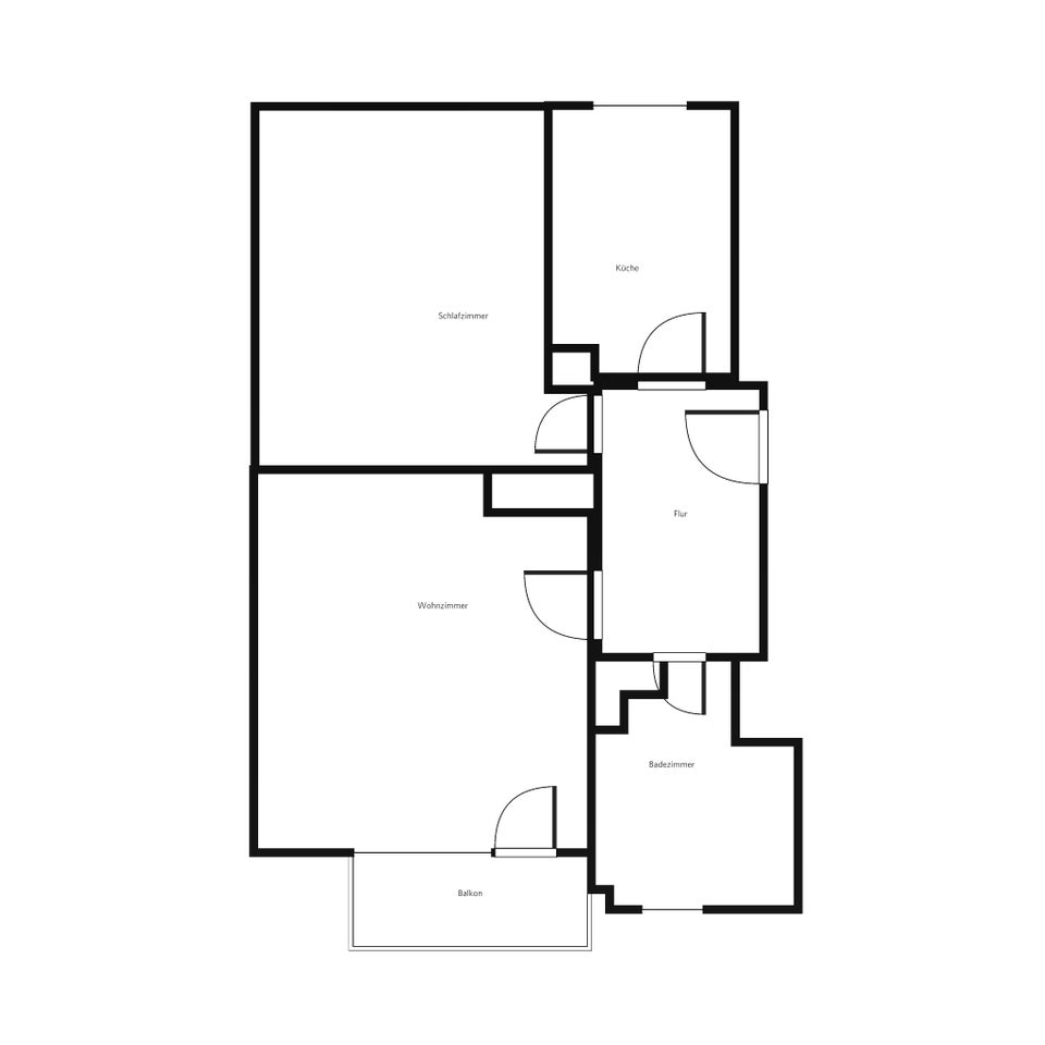 Hier macht wohnen Spaß: 2-Zimmer-Wohnung - Foto 5