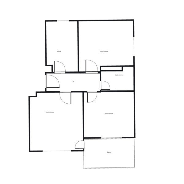 Verkehrsgünstig und doch ruhig gelegene modernisierte Wohnung - Foto 4