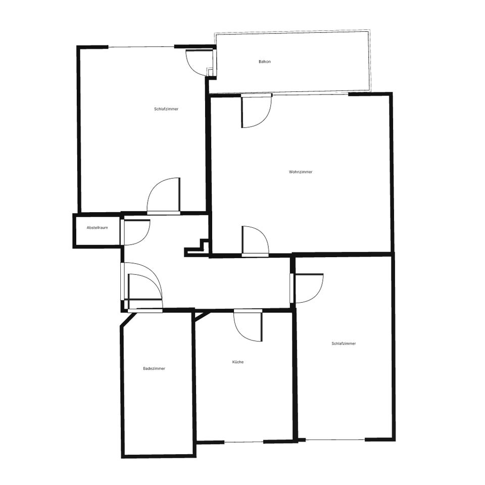 Wohnglück - großzügige 3-Zimmer-Wohnung - Foto 2