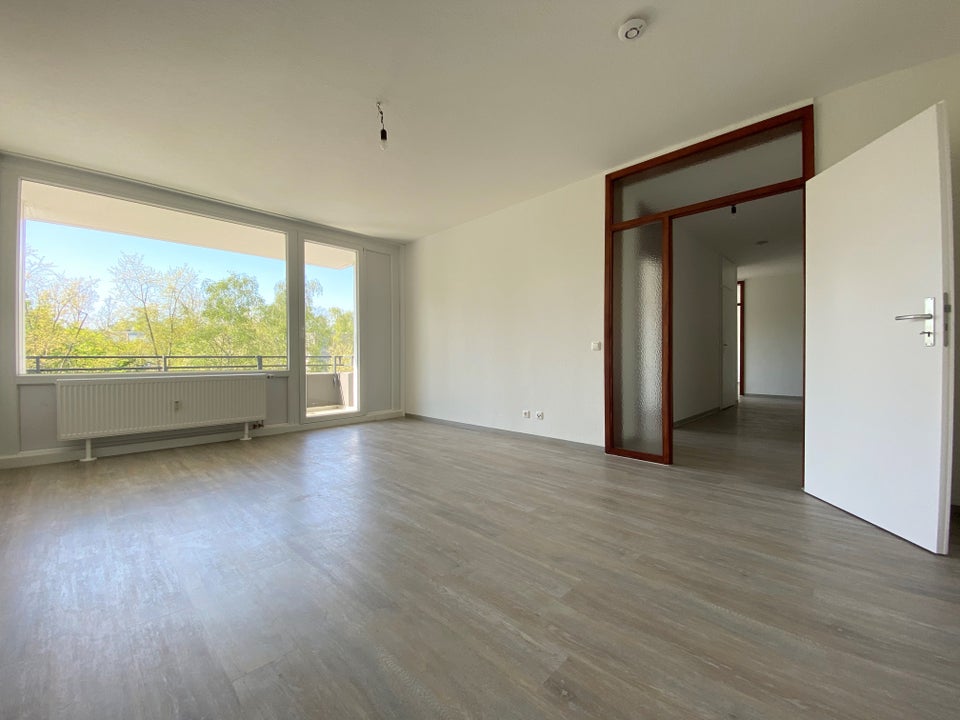 2-Zimmer-Wohnung mit Wand und Bodenbelag - Foto 3