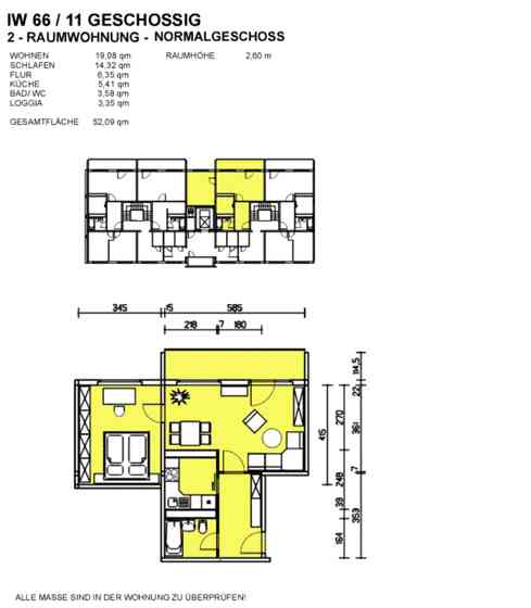 2-Raum Wohnung sehr zentral gelegen - Foto 2