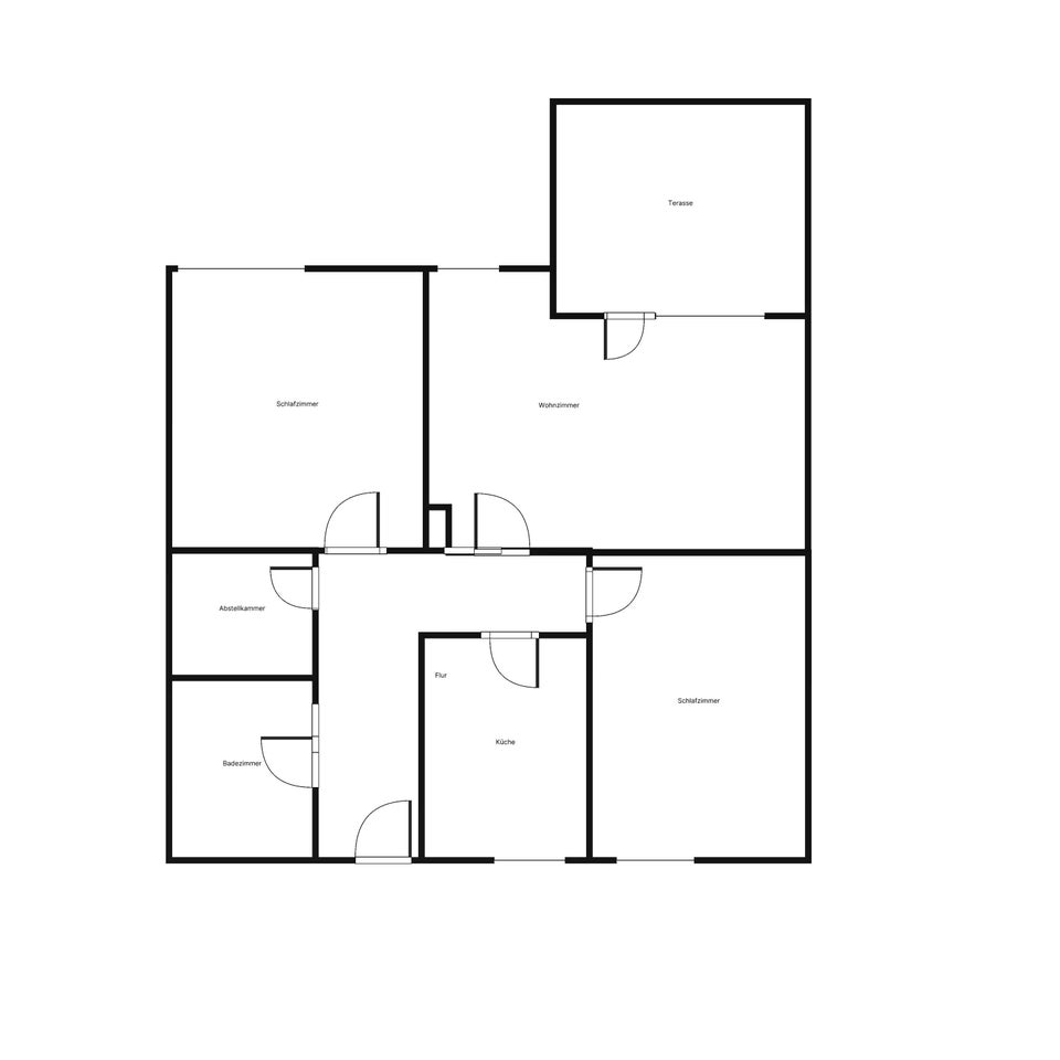 Das Glück hat ein Zuhause: praktische 3,5-Zimmer-Wohnung - Foto 5