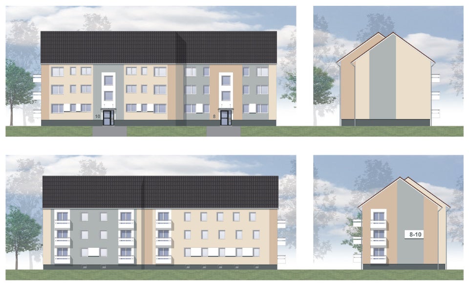 So schön: 2 teilrenovierte Zimmer mit Balkon - Photo 1