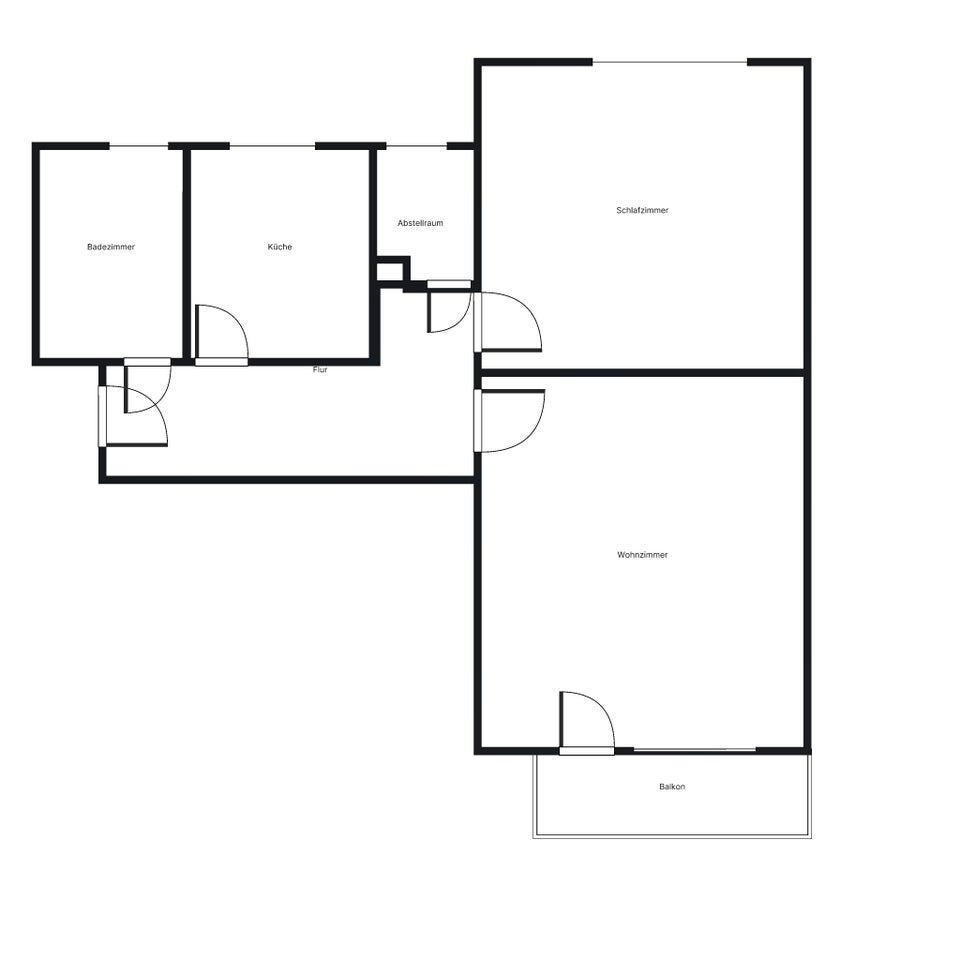Hier macht wohnen Spaß: individuelle 2-Zimmer-Wohnung - Foto 4