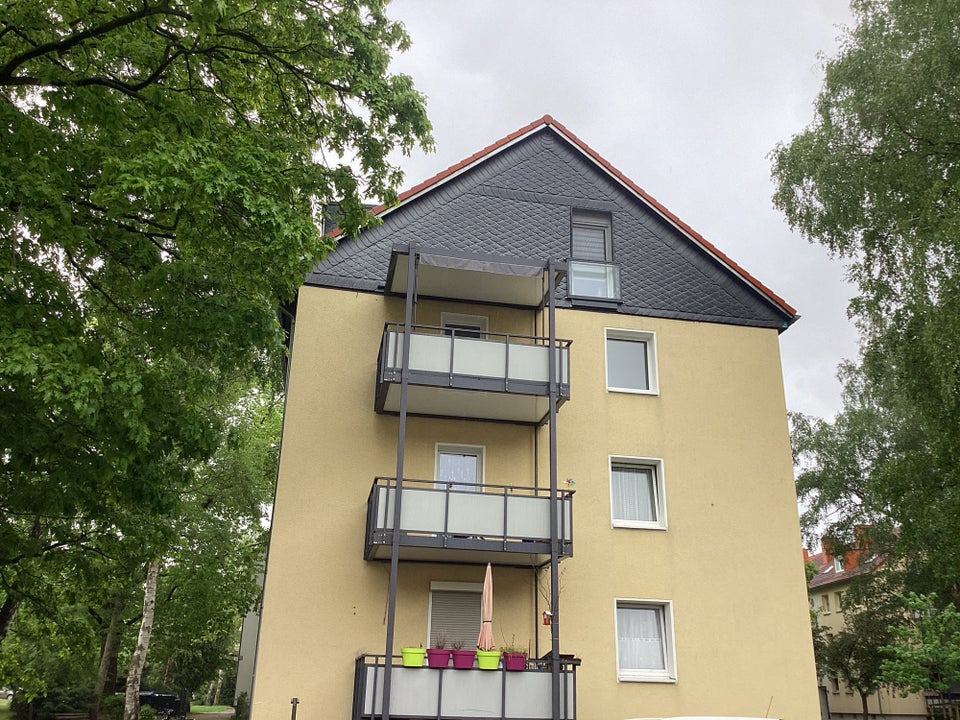 Hier fühlt man sich wohl! 3 Zimmerwohnung mit Balkon! - Foto 4