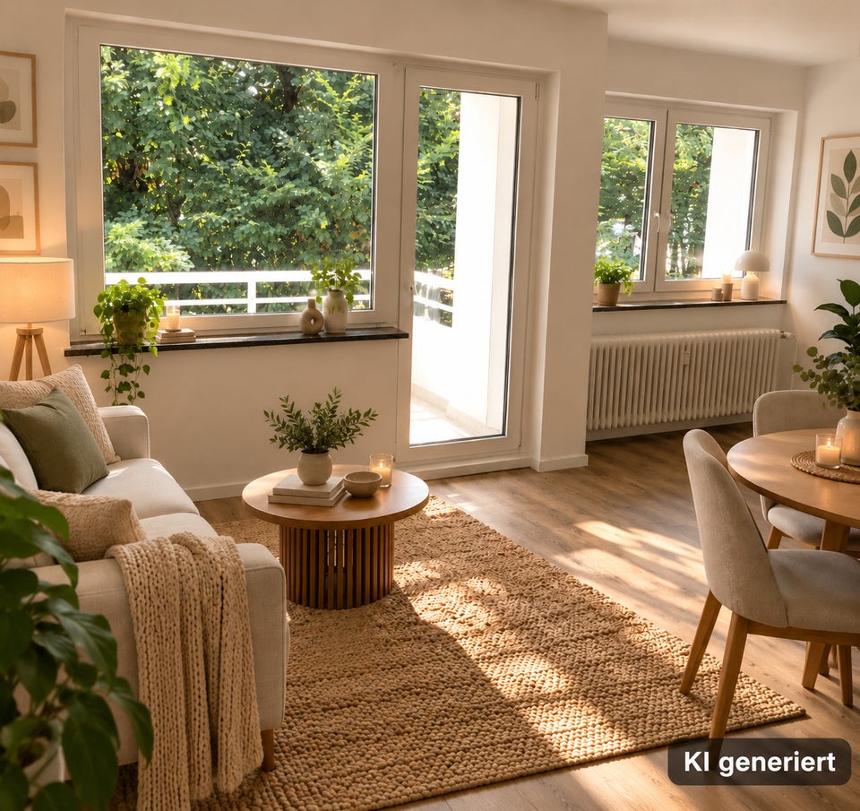 Schön, hier zu wohnen! Schicke 3-Zimmer-Wohnung in GE-Buer! - Photo 2