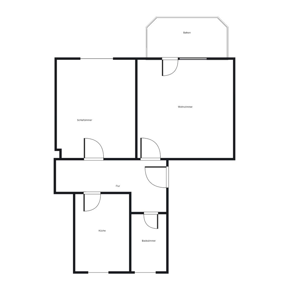 Zwei Zimmer gehen immer! - Foto 1