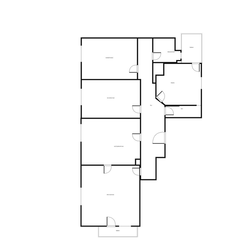 großzügige 4-Zimmer-Wohnung in zentraler Lage - Foto 4