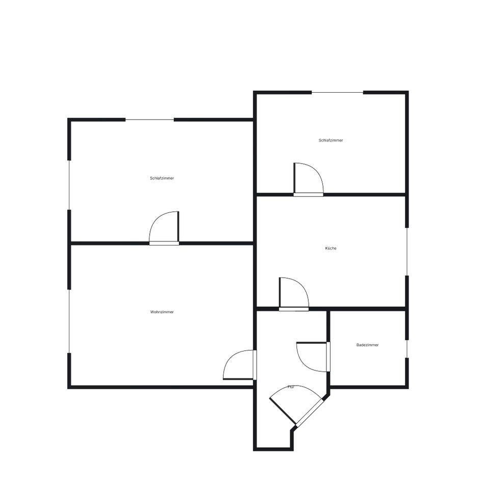 Gemütliche 3 Zimmer-Altbauwohnung - Foto 3