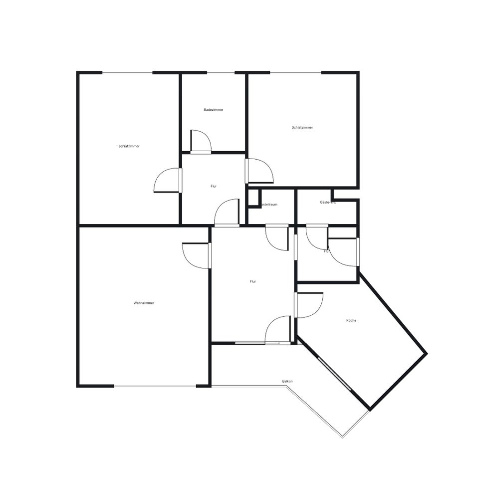 In der 1. Etage leben, ein Aufzug ist gegeben - Foto 5