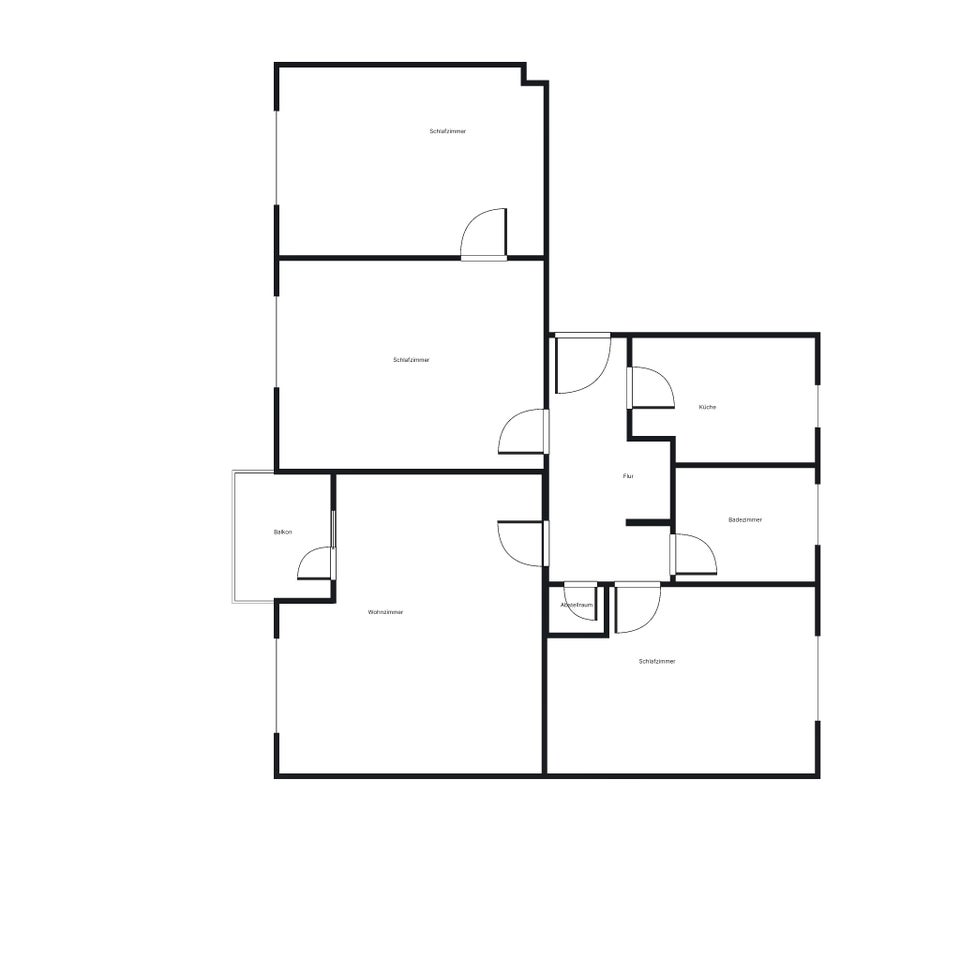 4 Zimmerwohnung, voll saniert, alles ist hier renoviert! - Photo 4