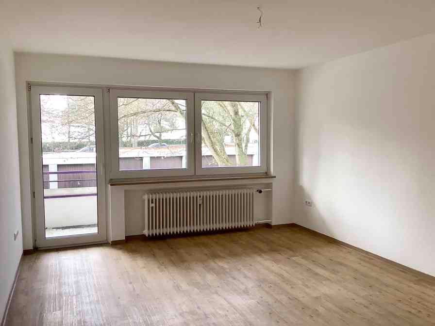 1,5-Zimmer-Wohnung mit Küche und Tageslichtbad - Foto 1