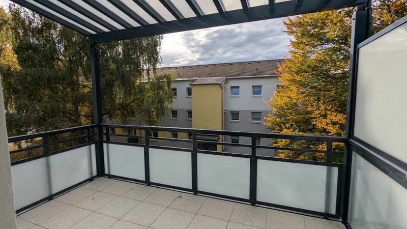 Saniertes Single-Apartment mit großem Balkon - Foto 3