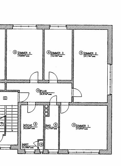 Die gefällt mir: praktische 4-Zimmer-Wohnung - Foto 2