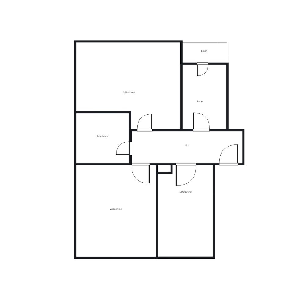 Tolle 3-Zimmer-Wohnung für Ihr individuelles Wohnerlebnis! - Photo 2