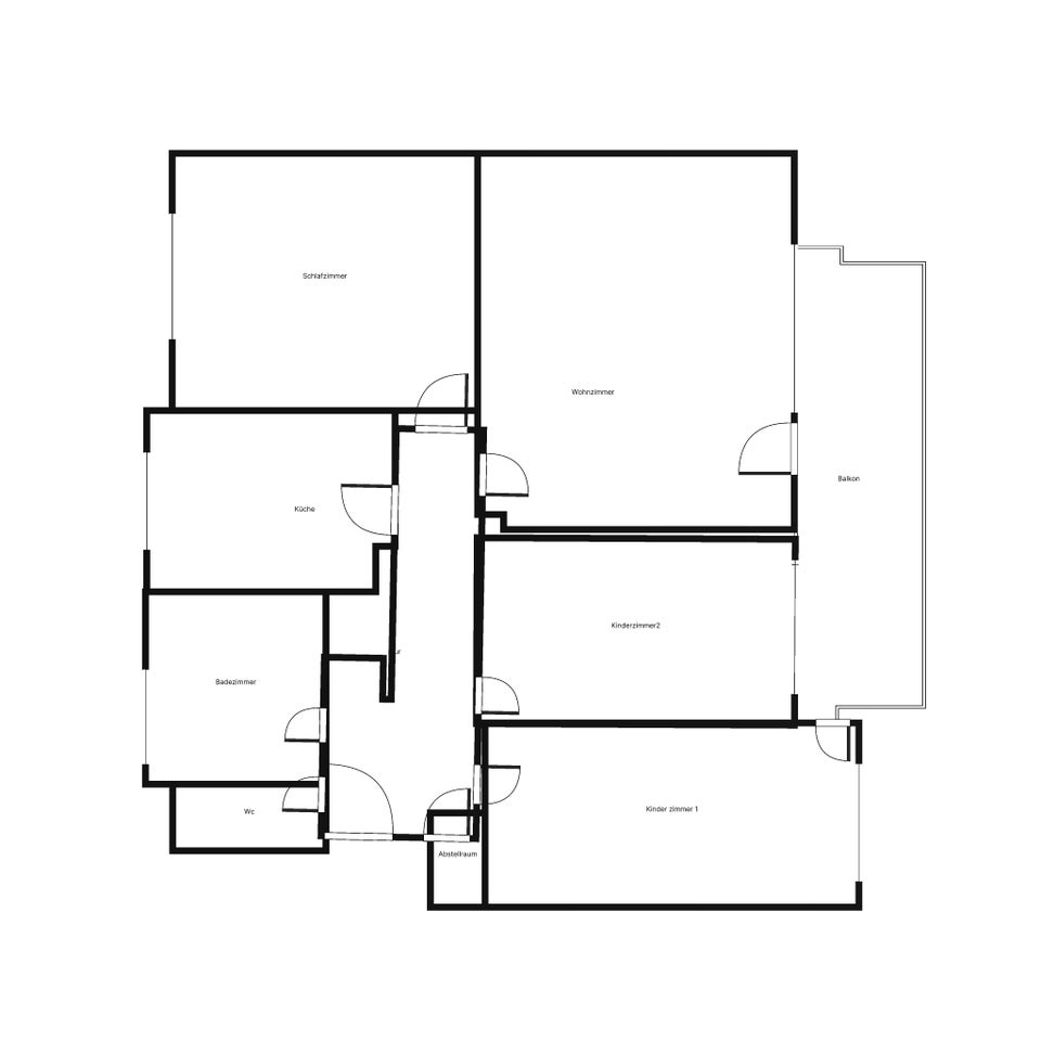 Nimm mich! 4-Zimmer-Wohnung - Foto 2