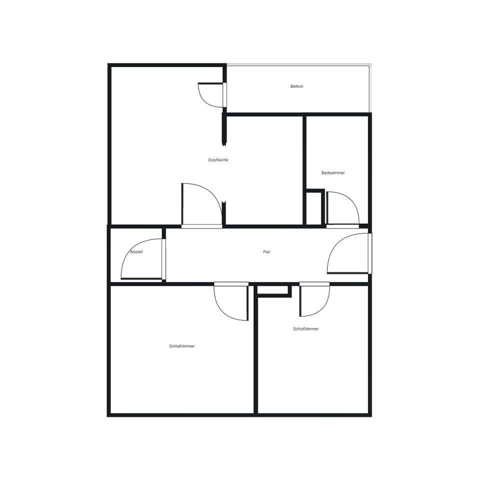 Familienfreundliche 2,5-Zimmer Wohnung mit Balkon - Foto 2
