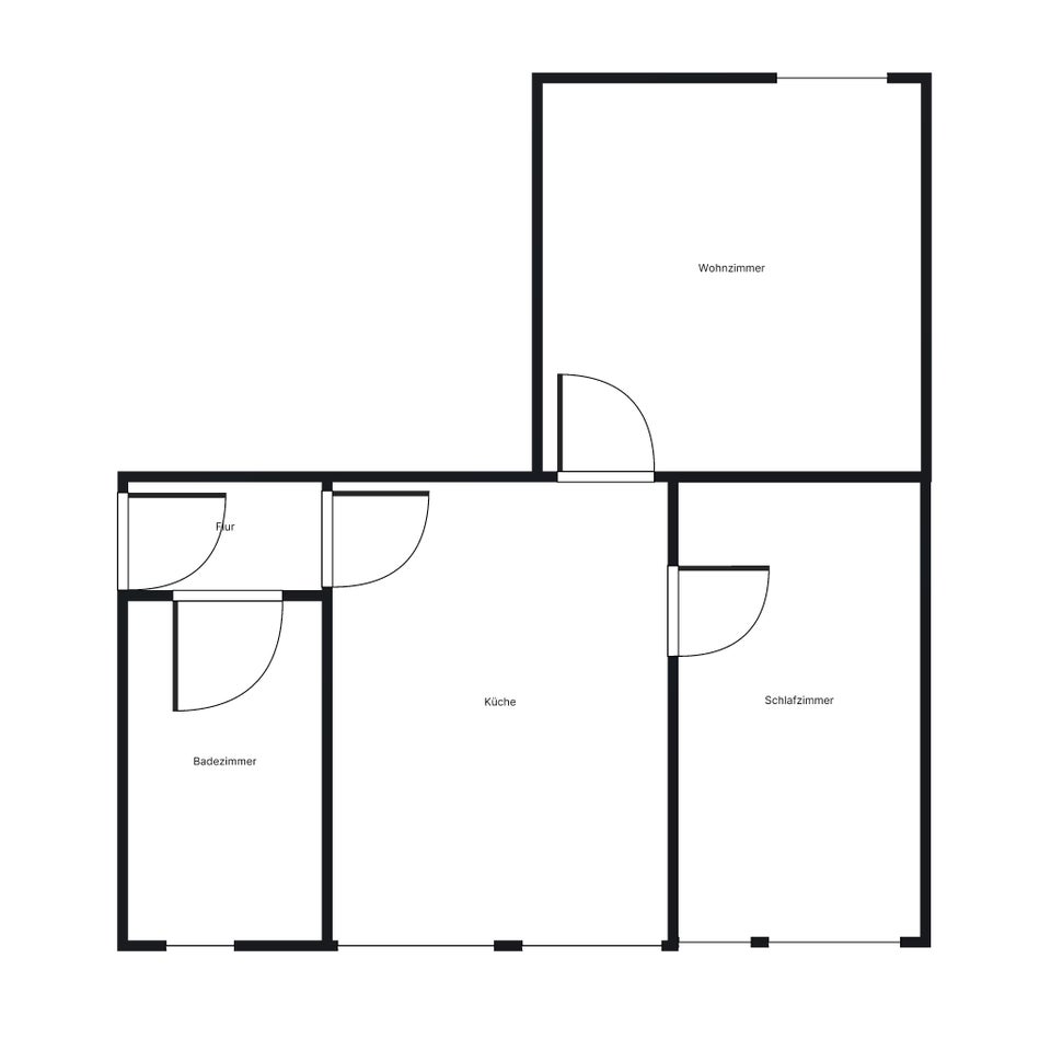 Klein aber fein - kuschelige 2-Zimmer DG-Wohnung - Foto 2