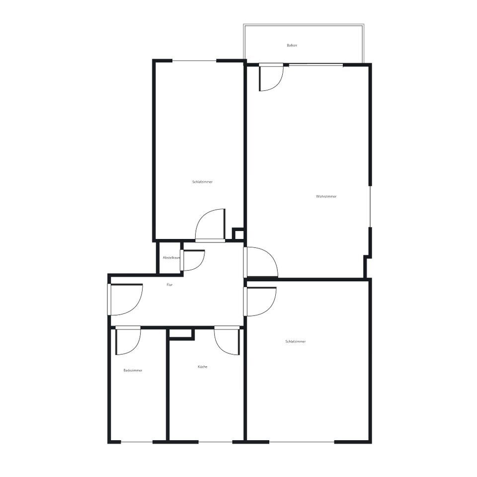 Moderne 3-Zimmer-Wohnung in ruhiger Lage - Photo 5