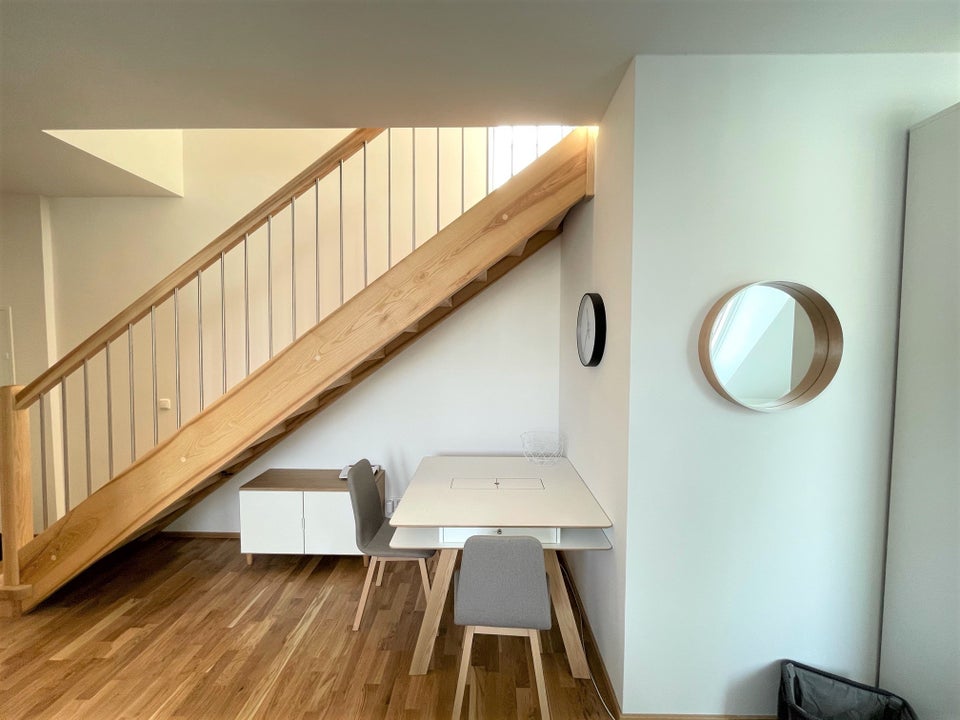 Möbliert - Skandinavischer Wohntraum im Dachgeschoss! - Photo 4